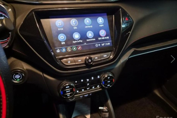 2022 Chevrolet TrailBlazer с пробегом 55 062 км