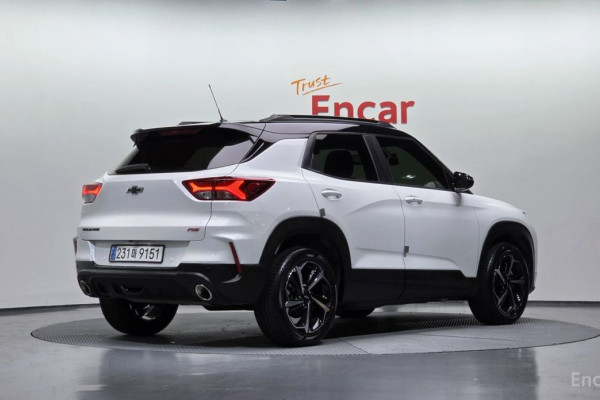 2023 Chevrolet TrailBlazer с пробегом 29 613 км