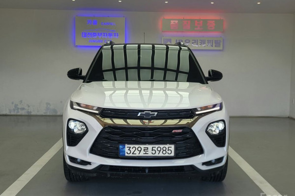 2021 Chevrolet TrailBlazer с пробегом 104 488 км