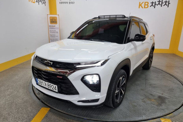 2022 Chevrolet TrailBlazer с пробегом 61 142 км