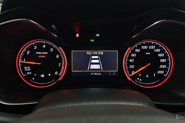 2021 Chevrolet TrailBlazer с пробегом 47 182 км