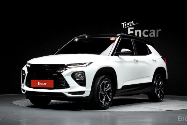 2021 Chevrolet TrailBlazer с пробегом 40 929 км