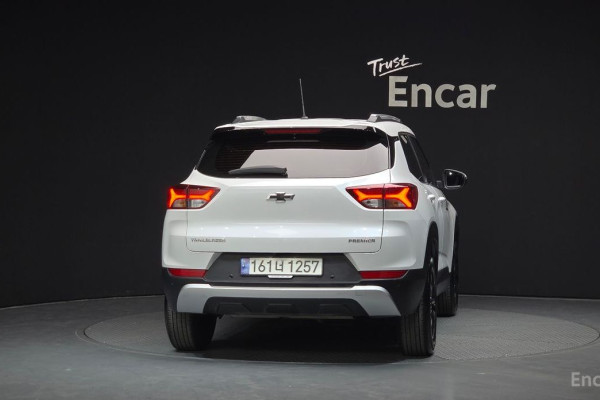 2021 Chevrolet TrailBlazer с пробегом 30 449 км