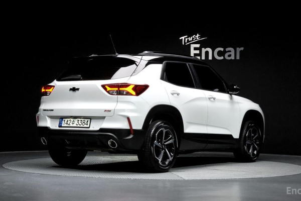 2021 Chevrolet TrailBlazer с пробегом 40 929 км