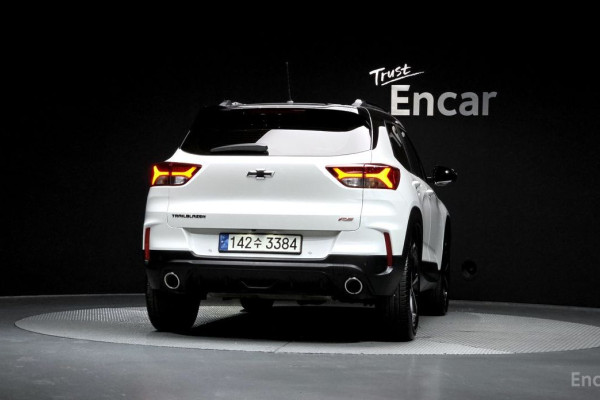 2021 Chevrolet TrailBlazer с пробегом 40 929 км