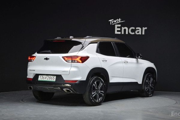 2021 Chevrolet TrailBlazer с пробегом 141 353 км