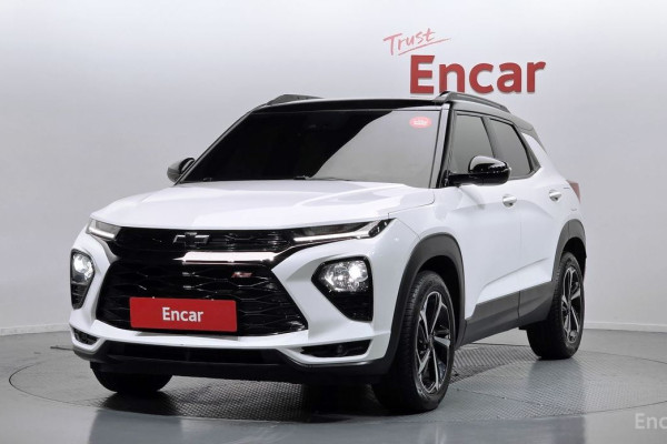 2021 Chevrolet TrailBlazer с пробегом 67 924 км