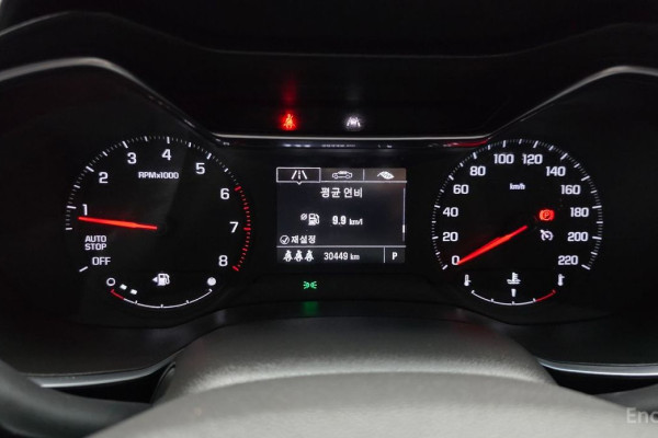 2021 Chevrolet TrailBlazer с пробегом 30 449 км