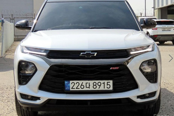 2021 Chevrolet TrailBlazer с пробегом 31 744 км