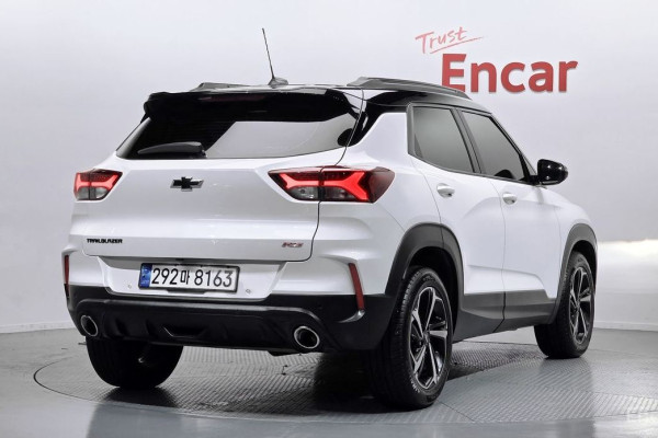 2021 Chevrolet TrailBlazer с пробегом 67 924 км