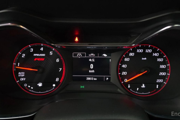 2023 Chevrolet TrailBlazer с пробегом 29 613 км