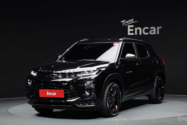 2021 Chevrolet TrailBlazer с пробегом 53 509 км