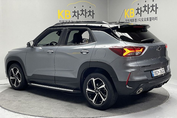 2022 Chevrolet TrailBlazer с пробегом 90 223 км