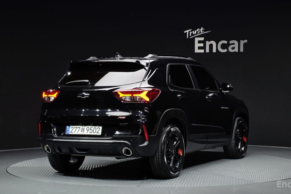 2021 Chevrolet TrailBlazer с пробегом 53 509 км