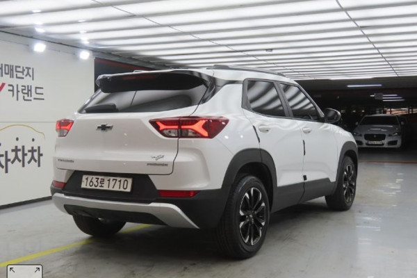 2021 Chevrolet TrailBlazer с пробегом 95 001 км