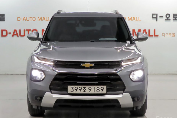 2022 Chevrolet TrailBlazer с пробегом 49 000 км
