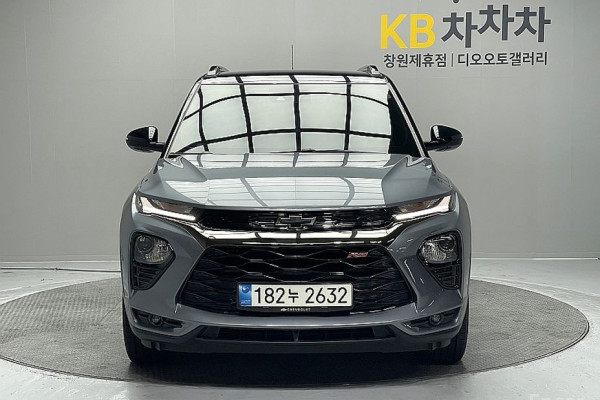 2022 Chevrolet TrailBlazer с пробегом 90 223 км