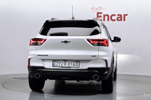 2021 Chevrolet TrailBlazer с пробегом 67 924 км