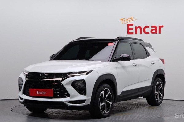 2021 Chevrolet TrailBlazer с пробегом 43 824 км