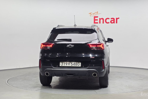 2022 Chevrolet TrailBlazer с пробегом 118 797 км