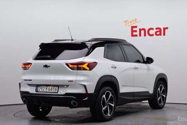 2021 Chevrolet TrailBlazer с пробегом 43 824 км