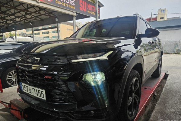 2023 Chevrolet TrailBlazer с пробегом 28 834 км