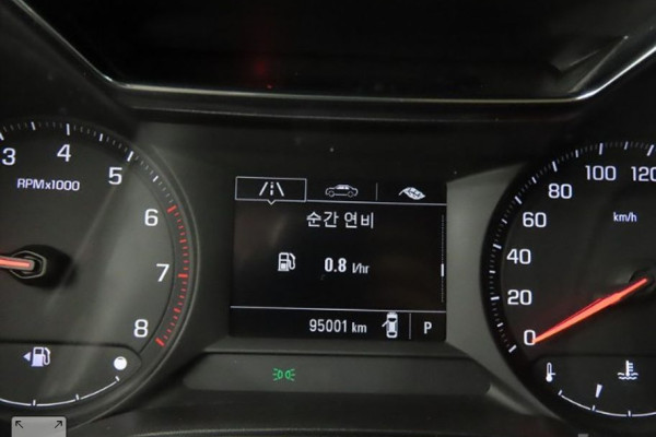 2021 Chevrolet TrailBlazer с пробегом 95 001 км