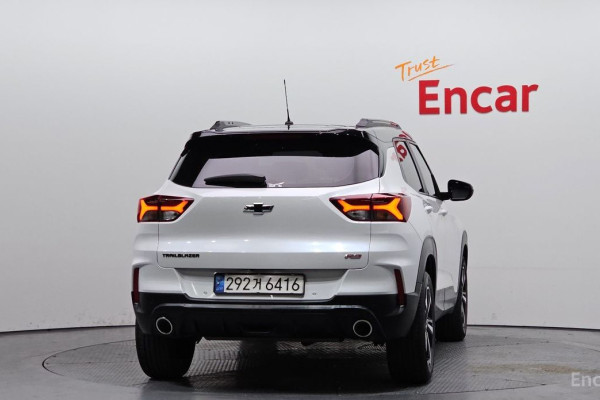 2021 Chevrolet TrailBlazer с пробегом 43 824 км