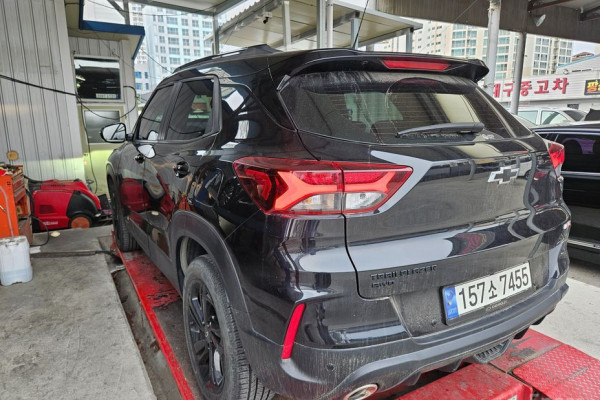 2023 Chevrolet TrailBlazer с пробегом 28 834 км