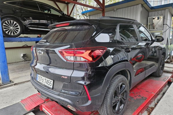 2023 Chevrolet TrailBlazer с пробегом 28 834 км