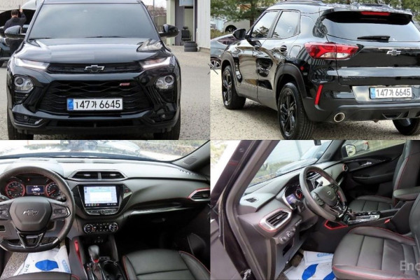 2023 Chevrolet TrailBlazer с пробегом 19 446 км