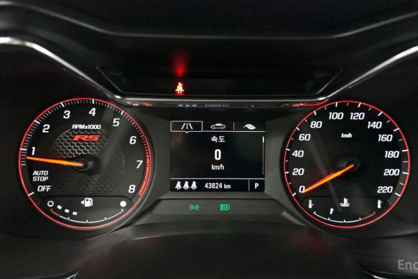 2021 Chevrolet TrailBlazer с пробегом 43 824 км