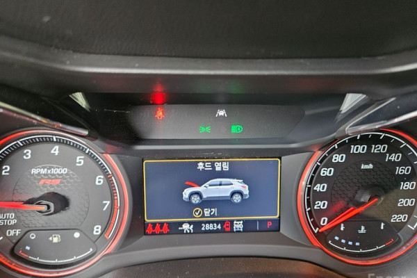 2023 Chevrolet TrailBlazer с пробегом 28 834 км