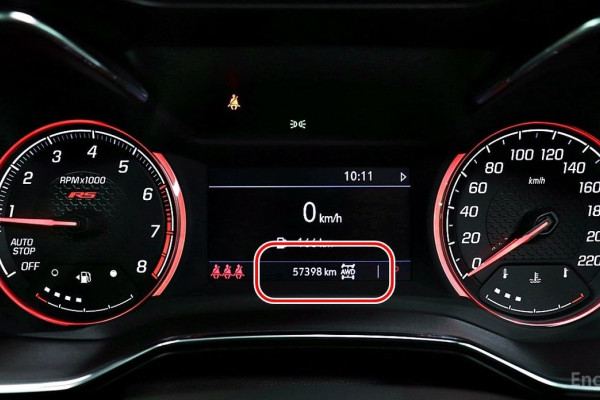 2021 Chevrolet TrailBlazer с пробегом 57 398 км