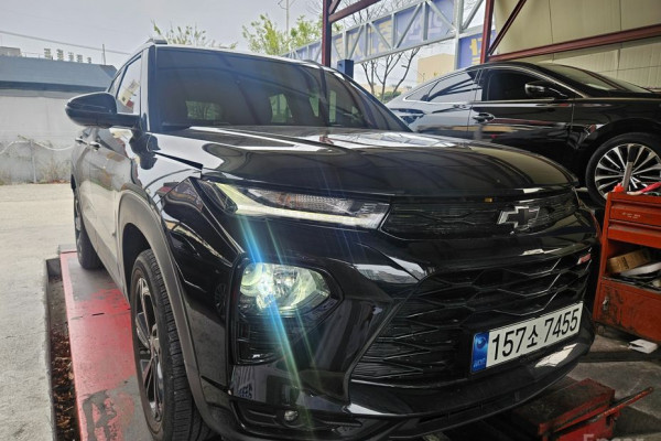 2023 Chevrolet TrailBlazer с пробегом 28 834 км
