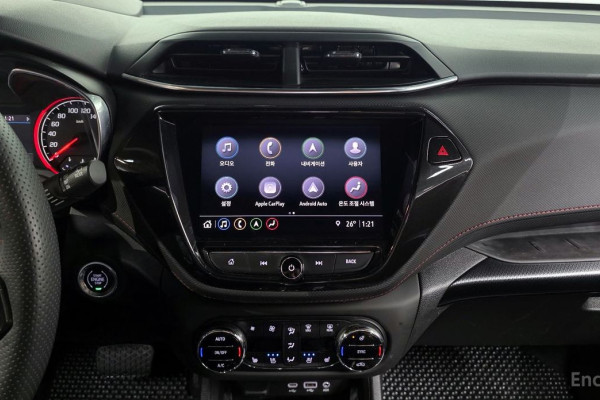 2022 Chevrolet TrailBlazer с пробегом 118 797 км