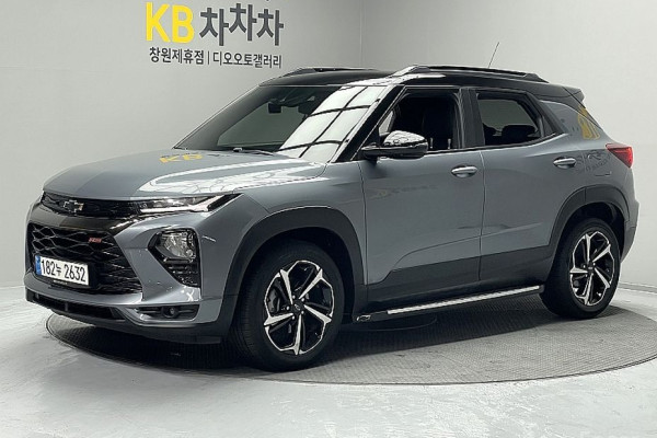 2022 Chevrolet TrailBlazer с пробегом 90 223 км