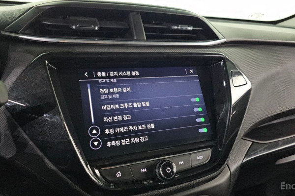 2021 Chevrolet TrailBlazer с пробегом 139 214 км