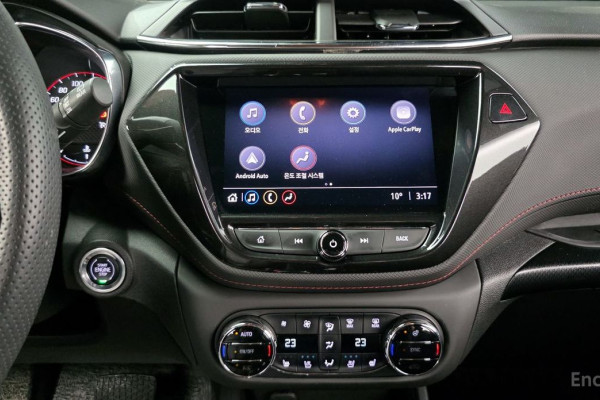 2022 Chevrolet TrailBlazer с пробегом 63 769 км