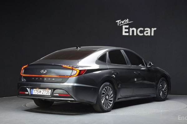 2022 Hyundai Sonata с пробегом 92 087 км