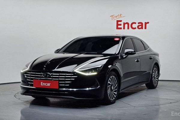 2021 Hyundai Sonata с пробегом 53 366 км