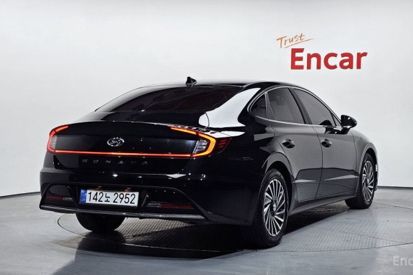 2021 Hyundai Sonata с пробегом 53 366 км