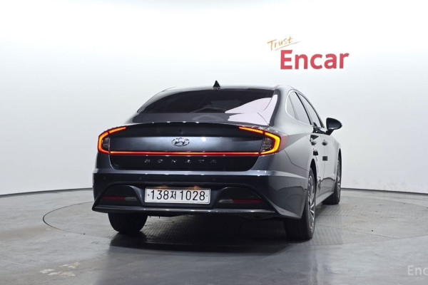 2021 Hyundai Sonata с пробегом 77 390 км