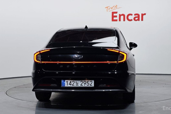 2021 Hyundai Sonata с пробегом 53 366 км