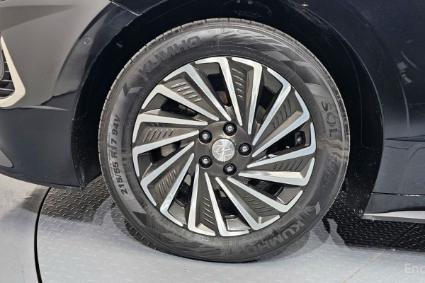 2021 Hyundai Sonata с пробегом 53 366 км