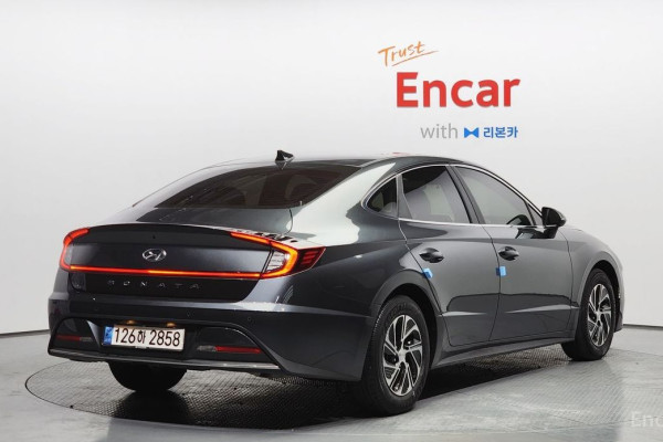 2021 Hyundai Sonata с пробегом 81 279 км