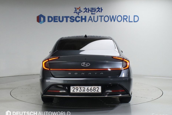 2022 Hyundai Sonata с пробегом 85 730 км