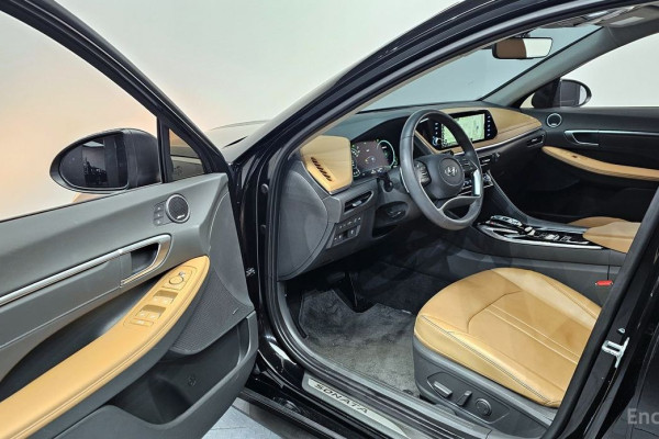 2021 Hyundai Sonata с пробегом 53 366 км