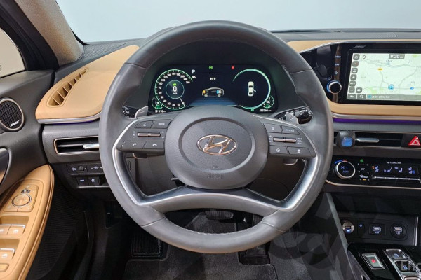 2021 Hyundai Sonata с пробегом 53 366 км