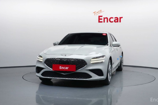 2024 Genesis G70 с пробегом 19 485 км